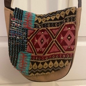Embroidered Crossbody bag